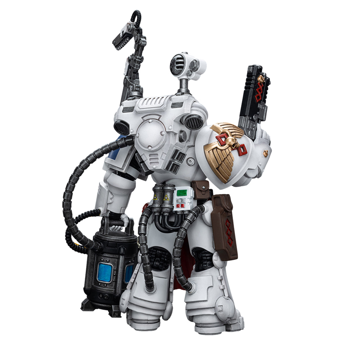 JoyToy Warhammer 40K Échelle 1:18 : Figurines d'action Uitramarines Apothecary Biologis