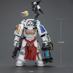 JoyToy Warhammer 40K Échelle 1:18 : Figurines d'action Uitramarines Apothecary Biologis