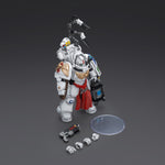 JoyToy Warhammer 40K Échelle 1:18 : Figurines d'action Uitramarines Apothecary Biologis