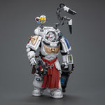 JoyToy Warhammer 40K Échelle 1:18 : Figurines d'action Uitramarines Apothecary Biologis