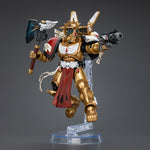 JoyToy Warhammer 40K Échelle 1:18 : Figurines d'action du commandant Dante des Blood Angels