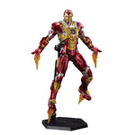 ZD Toys - Colección completa: Serie Aniversario (versión no luminosa): Iron Man MK17 (1906-17), figura de acción en miniatura a escala 1:10