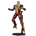 ZD Toys - Colección completa: Serie Aniversario (versión no luminosa): Iron Man MK17 (1906-17), figura de acción en miniatura a escala 1:10