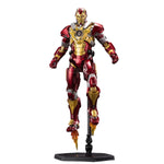 ZD Toys - Colección completa: Serie Aniversario (versión no luminosa): Iron Man MK17 (1906-17), figura de acción en miniatura a escala 1:10