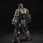 ZD Toys Coffret complet : Série anniversaire Version non lumineuse : Iron Man MK1 (1906-01), figurine miniature à l'échelle 1:10