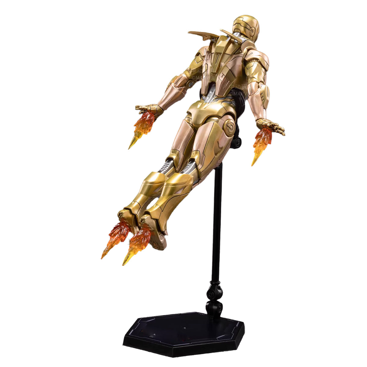 ZD Toys Full Set: Anniversary Series Non-Luminous Version: Iron Man MK21 (1906-21), 1:10 Scale Miniature Action Figurine