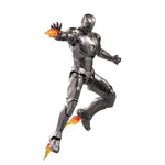 ZD Toys - Colección completa: Serie Aniversario (versión no luminosa): Iron Man MK2 (1906-02), figura de acción en miniatura a escala 1:10