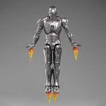 ZD Toys - Colección completa: Serie Aniversario (versión no luminosa): Iron Man MK2 (1906-02), figura de acción en miniatura a escala 1:10