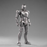 ZD Toys - Colección completa: Serie Aniversario (versión no luminosa): Iron Man MK2 (1906-02), figura de acción en miniatura a escala 1:10