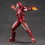 ZD Toys Coffret complet : Série anniversaire Version non lumineuse : Iron Man MK33 (1906-33), figurine miniature à l'échelle 1:10