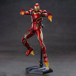 ZD Toys - Colección completa: Serie Aniversario (versión no luminosa): Iron Man MK45 (1906-1945), figura de acción en miniatura a escala 1:10
