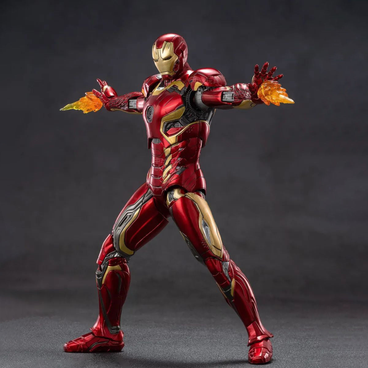 ZD Toys Full Set: Anniversary Series Non-Luminous Version: Iron Man MK45 (1906-45), 1:10 Scale Miniature Action Figurine