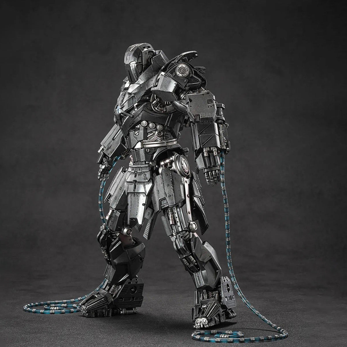 Colección completa de aniversario de ZD Toys: Whiplash Mark 2, edición iluminada, figura de acción en miniatura a escala 1:10