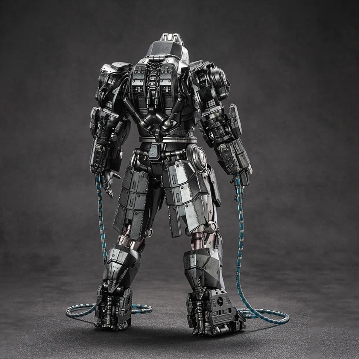 Colección completa de aniversario de ZD Toys: Whiplash Mark 2, edición iluminada, figura de acción en miniatura a escala 1:10