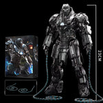Colección completa de aniversario de ZD Toys: Whiplash Mark 2, edición iluminada, figura de acción en miniatura a escala 1:10