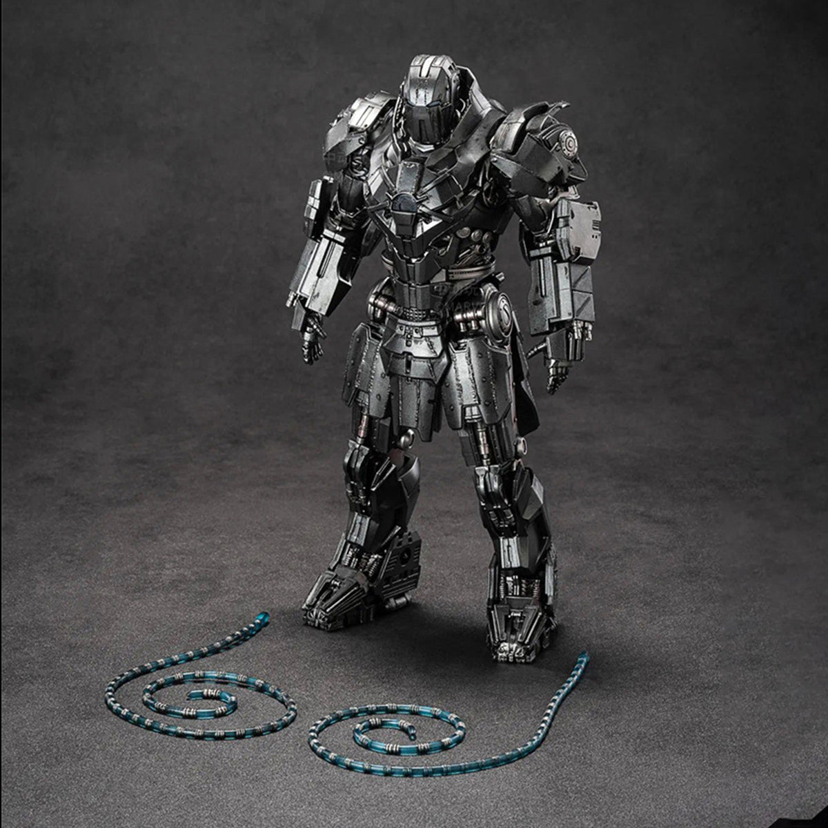 Colección completa de aniversario de ZD Toys: Whiplash Mark 2, edición iluminada, figura de acción en miniatura a escala 1:10