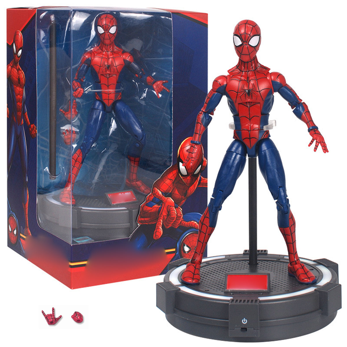 ZD Toys Full Set: 7-inch Articulated Classic Series: Classic