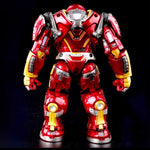 ZD Toys Full Set: 7-inch Articulated Classic Series - Hulkbuster Armor, Movice Style Miniature Action Figurine