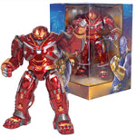 ZD Toys Full Set: 7-inch Articulated Classic Series - Hulkbuster Armor, Movice Style Miniature Action Figurine