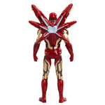Coffret complet ZD Toys : figurine articulée simple Iron Man MK85 de 7 pouces, version normale, miniature