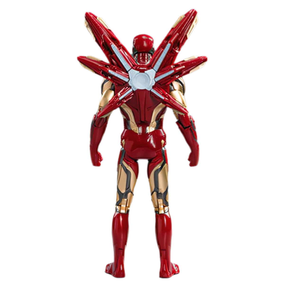 Coffret complet ZD Toys : figurine articulée simple Iron Man MK85 de 7 pouces, version normale, miniature