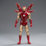 Coffret complet ZD Toys : figurine articulée simple Iron Man MK85 de 7 pouces, version normale, miniature