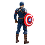 ZD Toys Full Set: 7-inch Simple Articulated - Captain America, Normal Version, Miniature Action Figurine