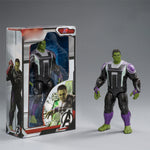 ZD Toys - Conjunto completo: Figura de acción en miniatura articulada de 18 cm de Hulk (versión normal)