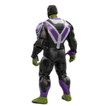 ZD Toys - Conjunto completo: Figura de acción en miniatura articulada de 18 cm de Hulk (versión normal)