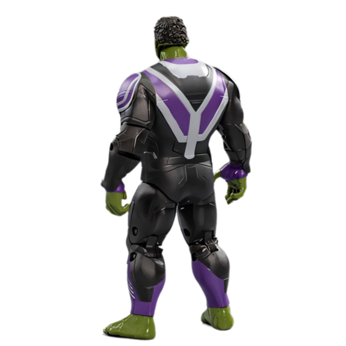 ZD Toys - Conjunto completo: Figura de acción en miniatura articulada de 18 cm de Hulk (versión normal)