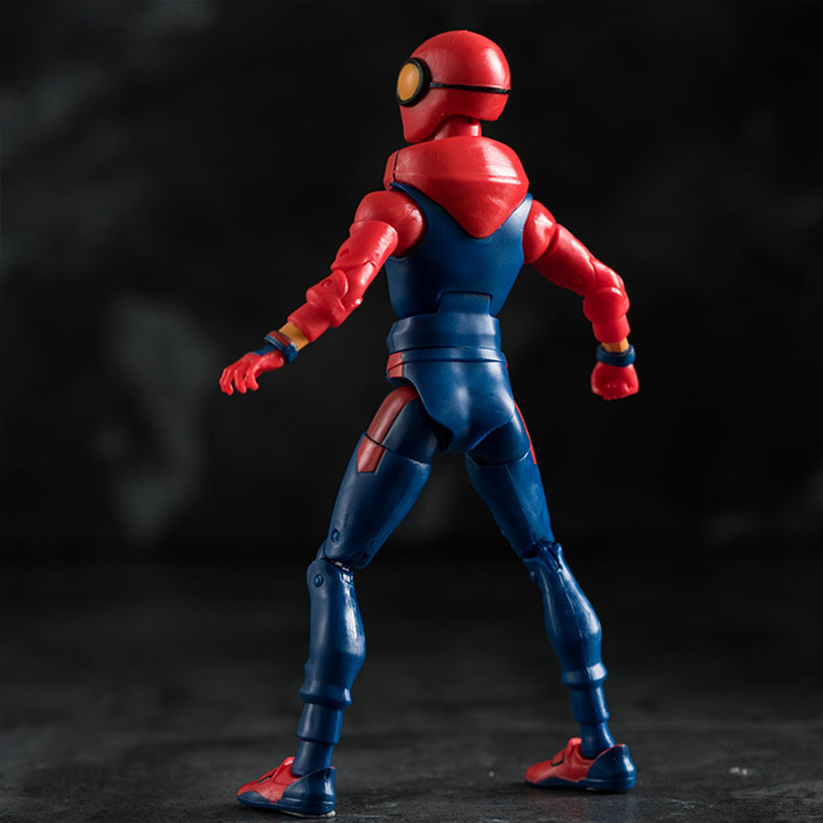 ZD Toys Full Set: 7-inch Articulated Classic Series with Stand Version: Hoodie Spider Man, Movice Style, Miniature Action Figurine
