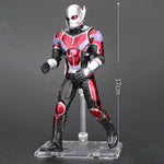 ZD Toys Full Set: 7-inch Articulated Classic Series with Stand Version: Ant-Man, Movice Style, Miniature Action Figurine