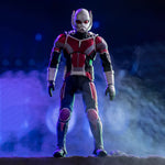 ZD Toys Full Set: 7-inch Articulated Classic Series with Stand Version: Ant-Man, Movice Style, Miniature Action Figurine