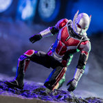 ZD Toys Full Set: 7-inch Articulated Classic Series with Stand Version: Ant-Man, Movice Style, Miniature Action Figurine