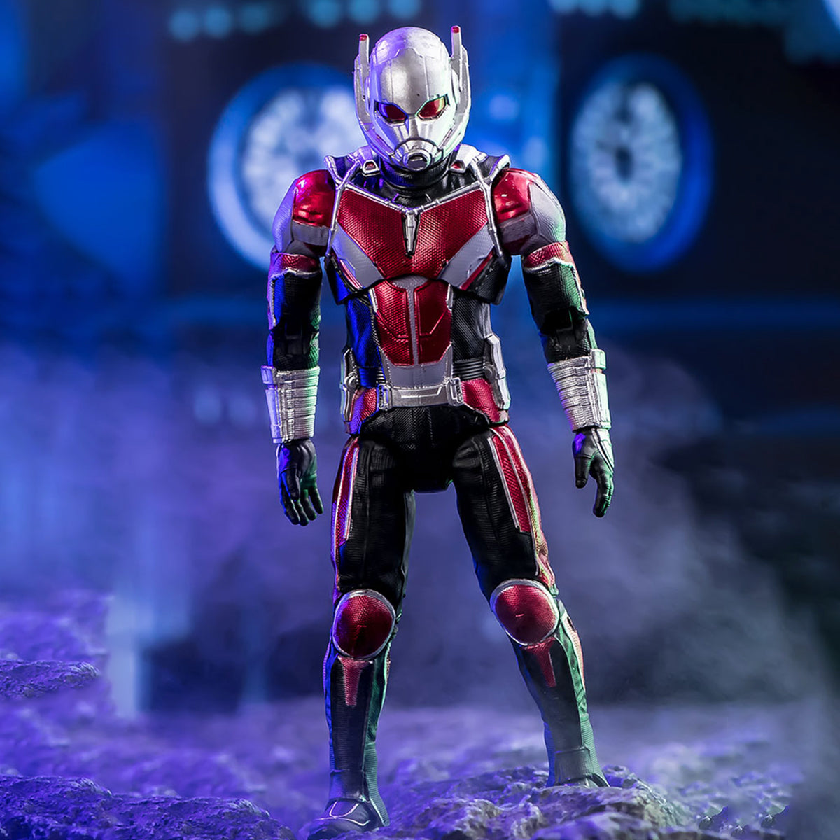 ZD Toys Set completo: Figura de acción clásica articulada de 7 pulgadas con soporte. Versión: Ant-Man, estilo película.