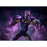 ZD Toys Super War Game Series Coffret complet : Black Panther, style jeu vidéo, figurine d'action miniature à l'échelle 1:10