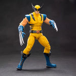 ZD Toys Super War Game Series Set completo: Wolverine, estilo videojuego, figura de acción en miniatura a escala 1:10