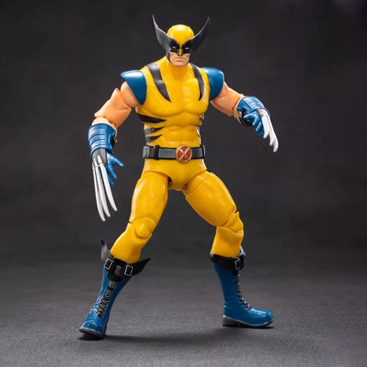 ZD Toys Super War Game Series Set completo: Wolverine, estilo videojuego, figura de acción en miniatura a escala 1:10