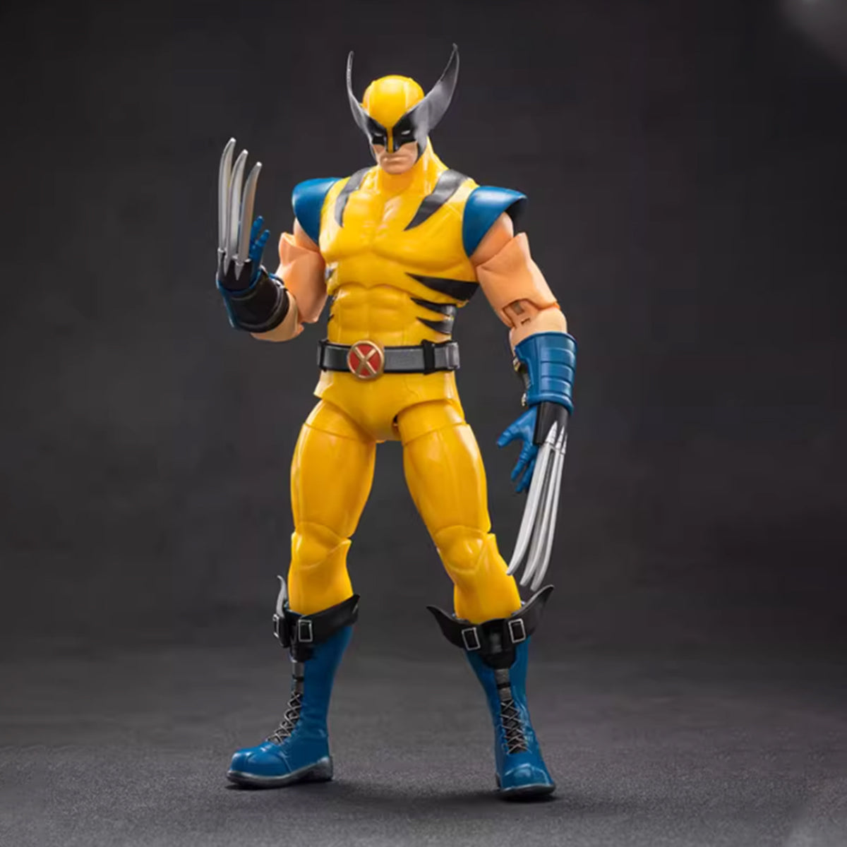 ZD Toys Super War Game Series Set completo: Wolverine, estilo videojuego, figura de acción en miniatura a escala 1:10