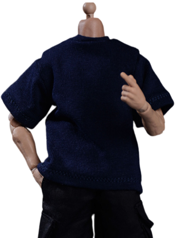 ATStory AT202200E Red T-Shirt 1/12 Scale 6-Inch Doll Clothes Fit Action Figure