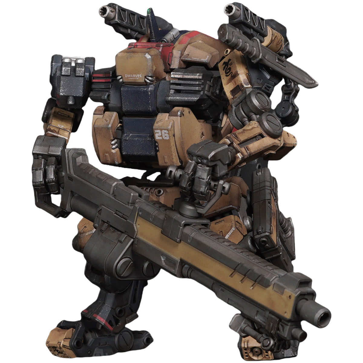 TOY ALLIANCE Acid Rain World FAV-A129 Duergar D2R-w Action Figures