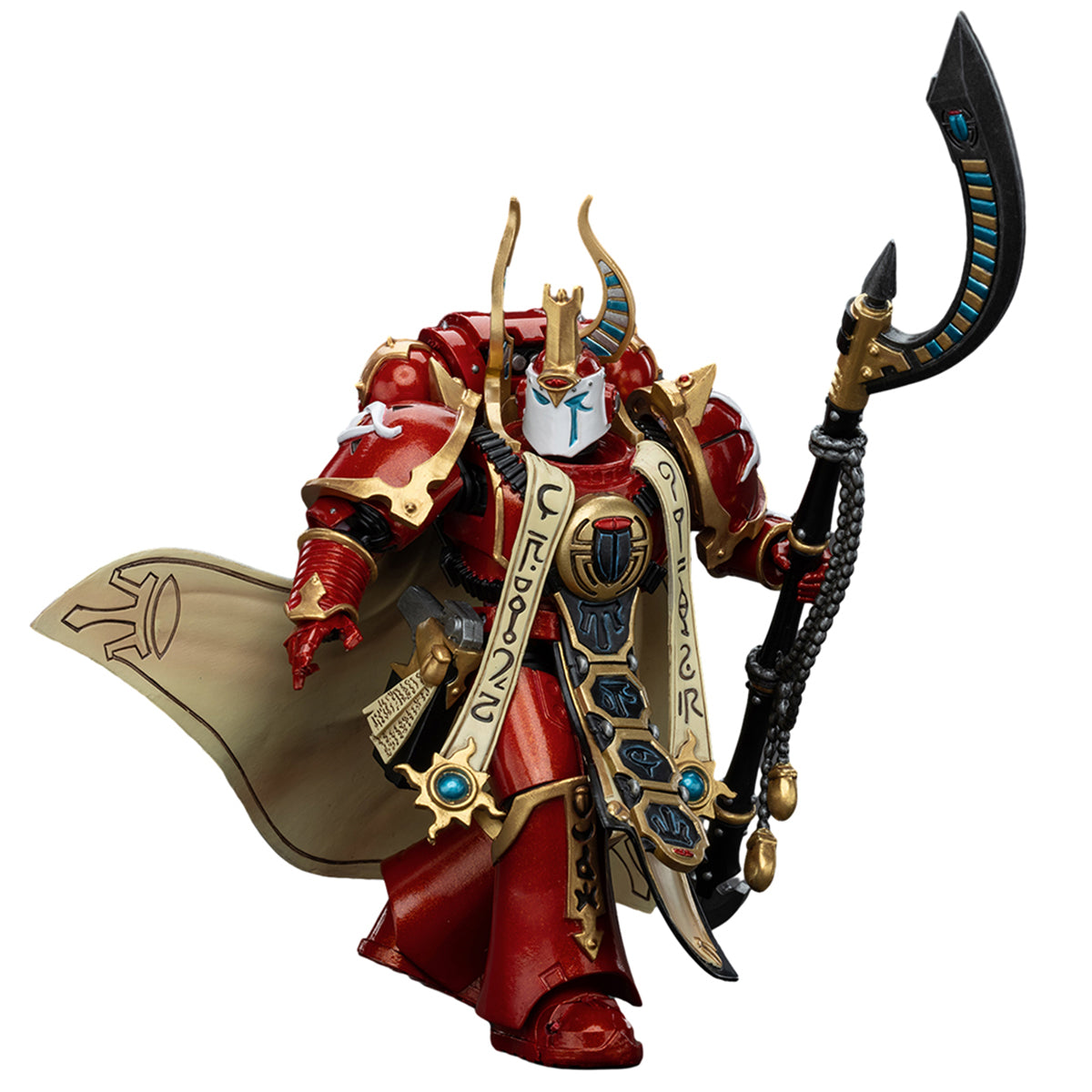 JOYTOY Warhammer La Herejía de Horus, Mil Hijos: Ahzek Ahriman, Figura de acción coleccionable a escala 1:18