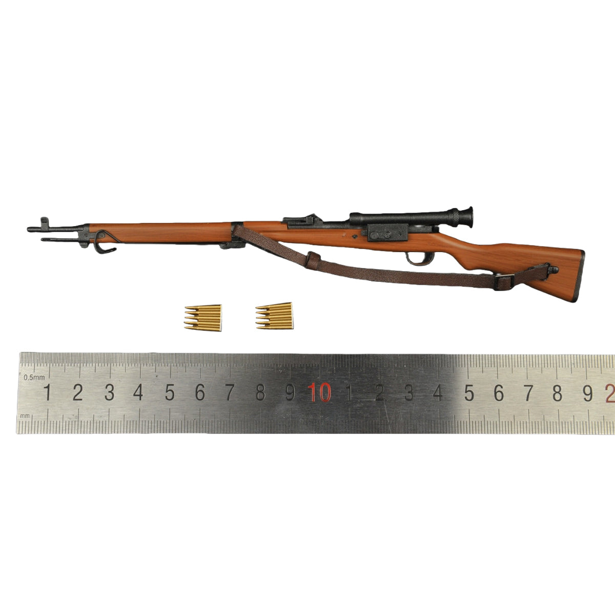 ZYTOYS, Rifle Mini Weapon Model, Doll Accessory for 12-inches Action Figurine