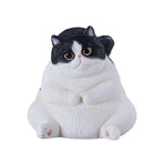 JXK Chubby Cat Static Animal Figurine