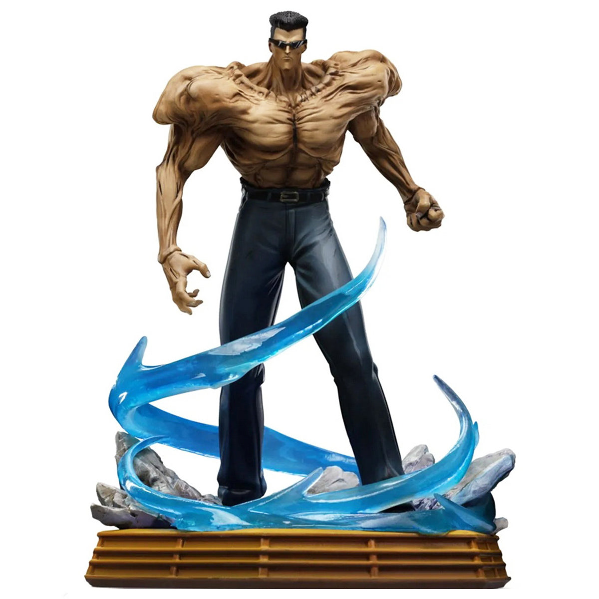 Iron Studios Yuyu Hakusho - Estatua de arte Toguro