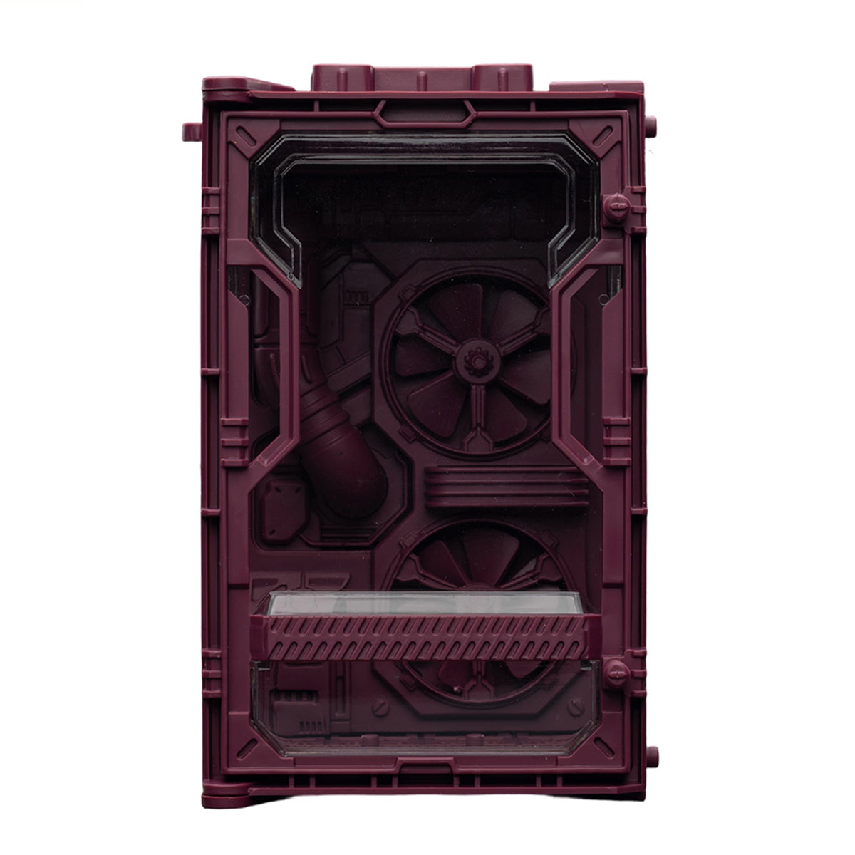 JOYTOY Individual Soldier Hangar Display Case Abyssal Blue Stellar Purple Blazing Red 1/25 Scale Fit JOYTOY Series Action Figure