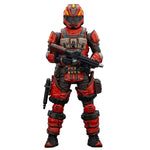 JOYTOY UNSC Sniper Mason/Medic Levi/Assaulter Samuel/Breacher Benjamin/Infiltration Expert Arthur/Elite Soldier Hunter/Assaulter Elias/Assaulter Liam 1/25 Scale Action Figure