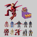 Figurines Blokees Marvel Heroes All-Star Edition Série 3 The Infinity Saga Blind Box Coffret complet