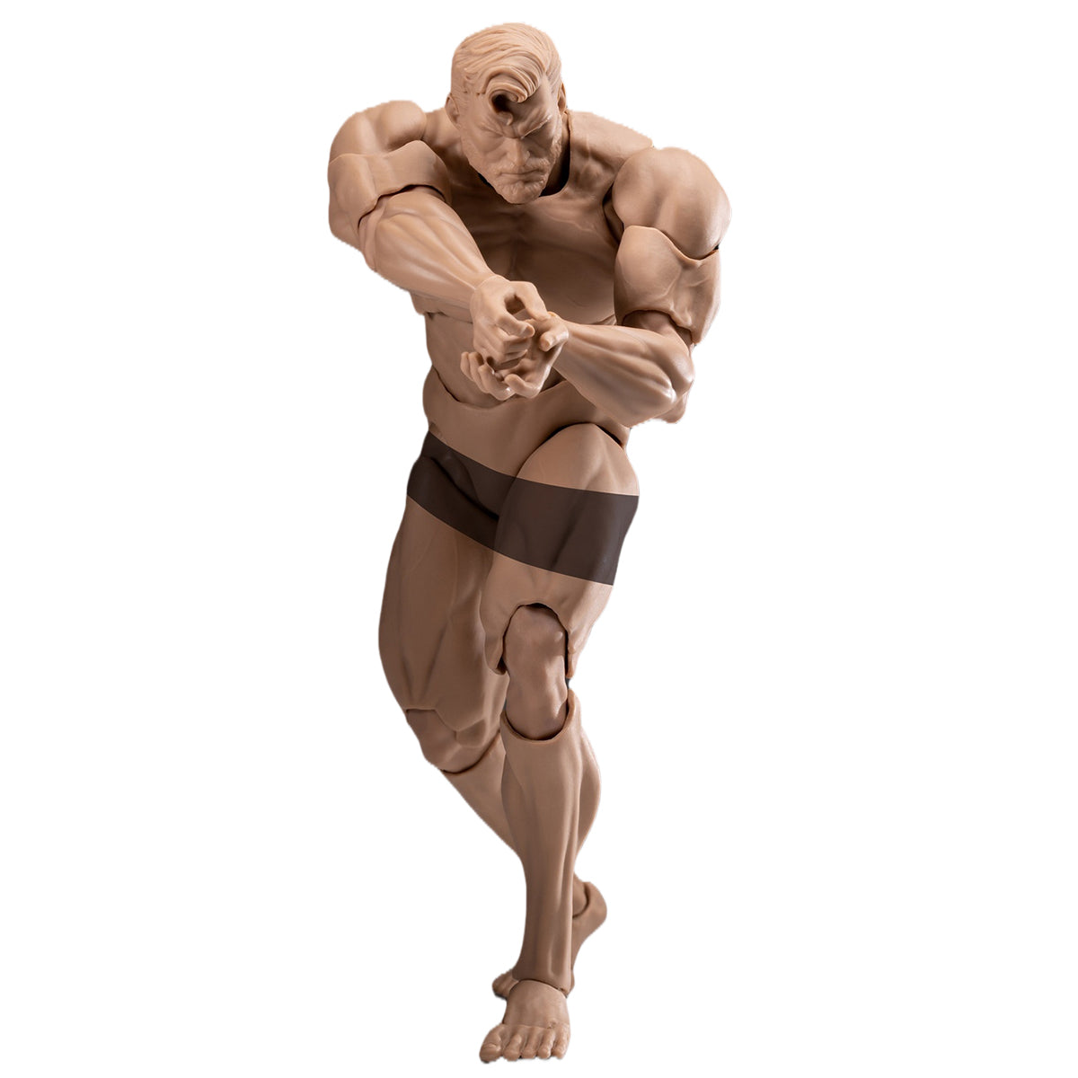 MORFIG Muscular Male Articulated Joints B.B-01 1/12 Scale Action Figure Body