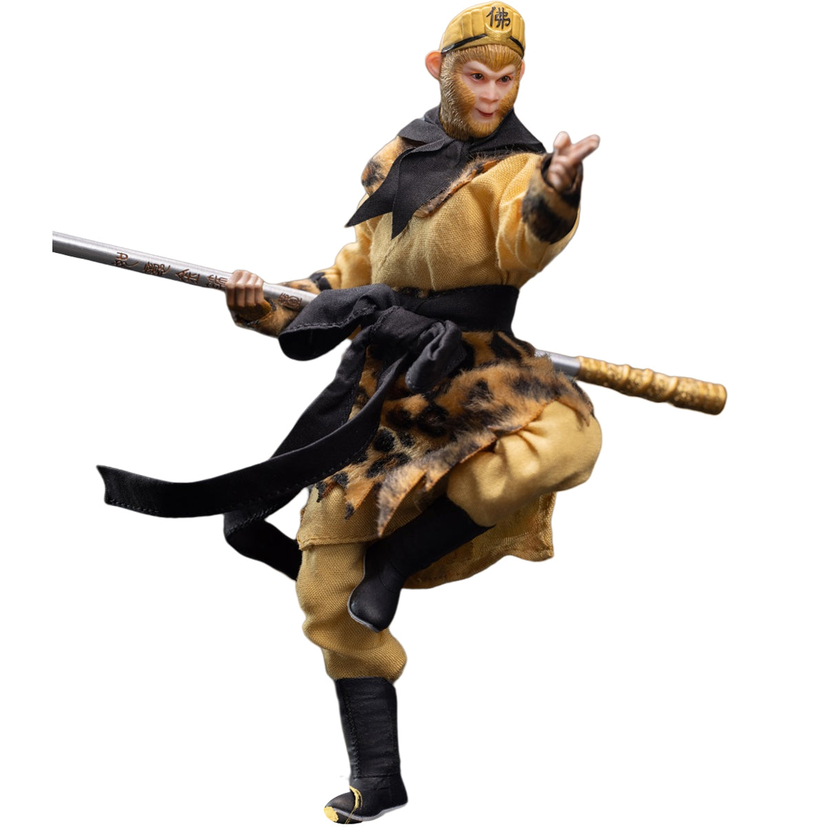 HAOYUTOYS, Journey to the West: Sha Wujing/Zhu Bajie/Monkey King Sun Wukong/Tang Sanzang/White Dragon Horse/Tongtian River Set & Scene Platform, Myth Series Action Figure